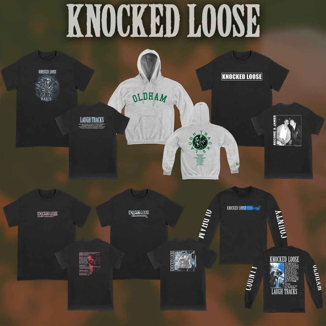 Enter the Chaos: Explore Knocked Loose Merchandise Collection