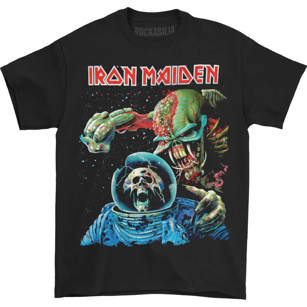 Rock Your Look with Iron Maiden Official Store