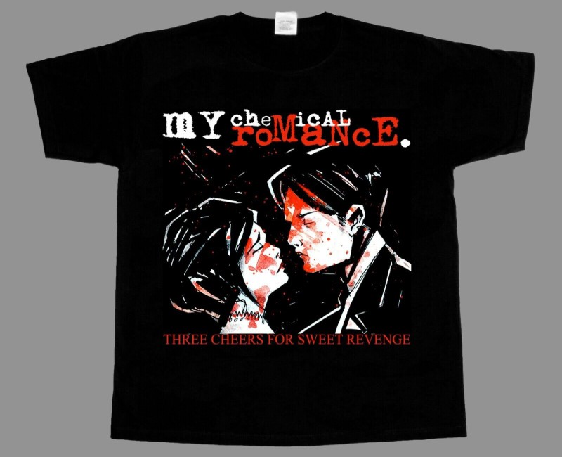 Dark Threads: Dive into the My Chemical Romance Store for Devotees