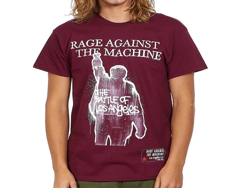 Beyond Merch: The Rage Against the Machine Shopping Experience