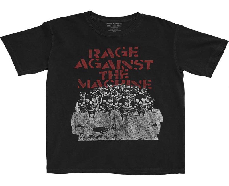 From Fan to Activist: Rage Against the Machine Merch Store